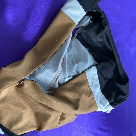 📌Nine West Bold Color Stripe Mini Dress - Picture 9 of 11